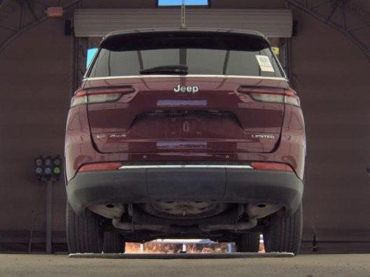 used 2022 Jeep Grand Cherokee L car, priced at $29,999
