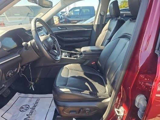 used 2022 Jeep Grand Cherokee L car, priced at $29,999