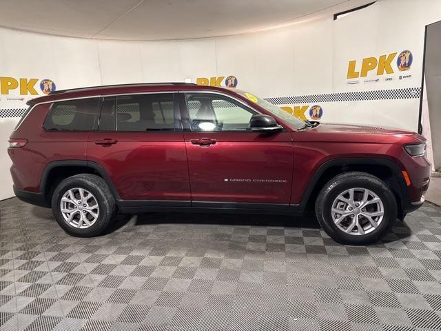 used 2022 Jeep Grand Cherokee L car, priced at $28,500