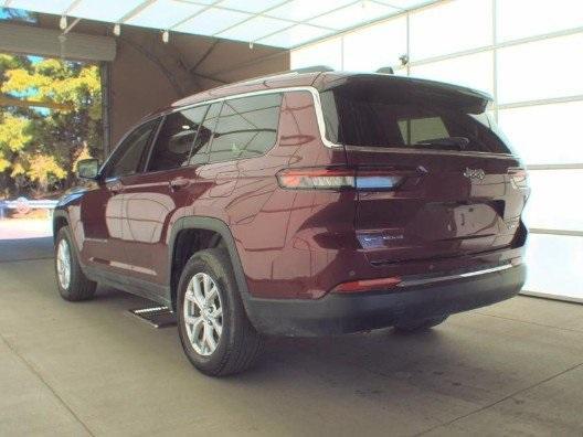 used 2022 Jeep Grand Cherokee L car, priced at $29,999