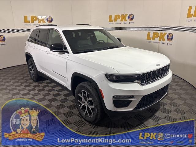 new 2025 Jeep Grand Cherokee car, priced at $39,749
