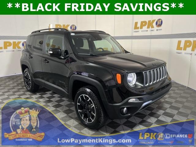 used 2023 Jeep Renegade car, priced at $22,998