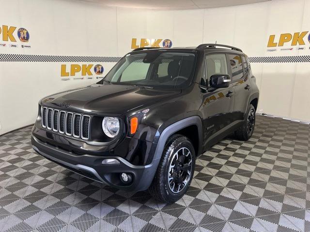 used 2023 Jeep Renegade car, priced at $22,598