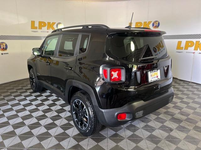 used 2023 Jeep Renegade car, priced at $22,598