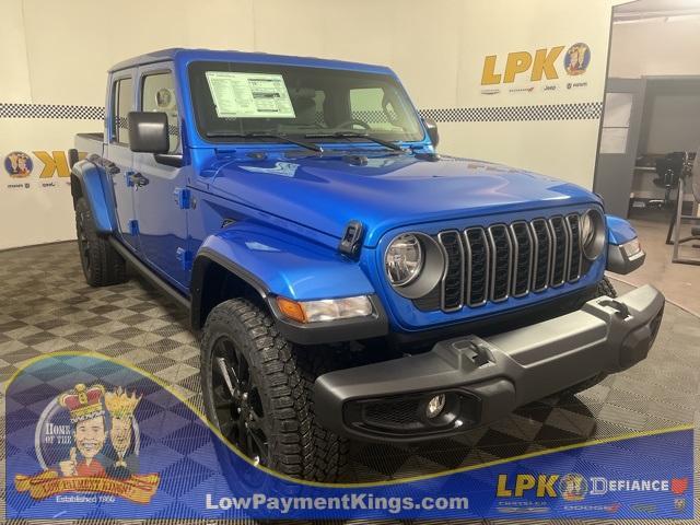 new 2025 Jeep Gladiator car, priced at $43,175