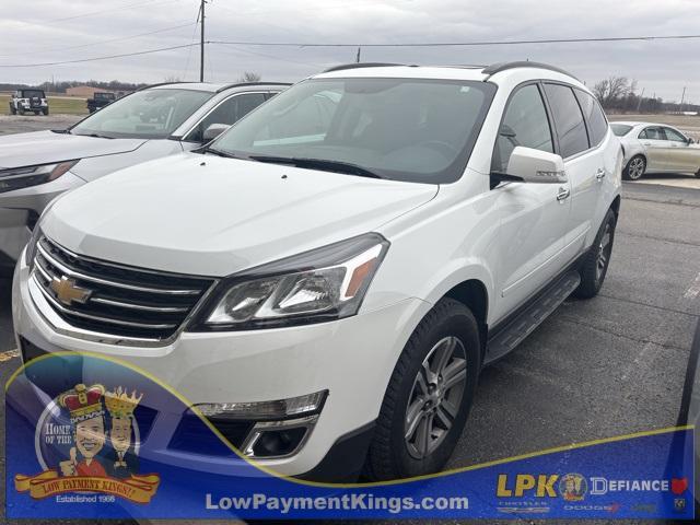 used 2017 Chevrolet Traverse car, priced at $15,000