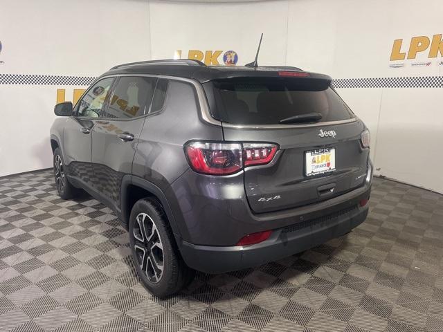 used 2022 Jeep Compass car, priced at $24,400