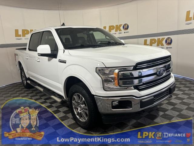 used 2019 Ford F-150 car, priced at $27,000