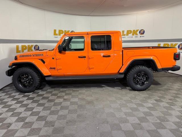 new 2025 Jeep Gladiator car, priced at $44,000