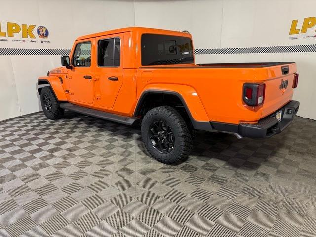 new 2025 Jeep Gladiator car, priced at $44,000