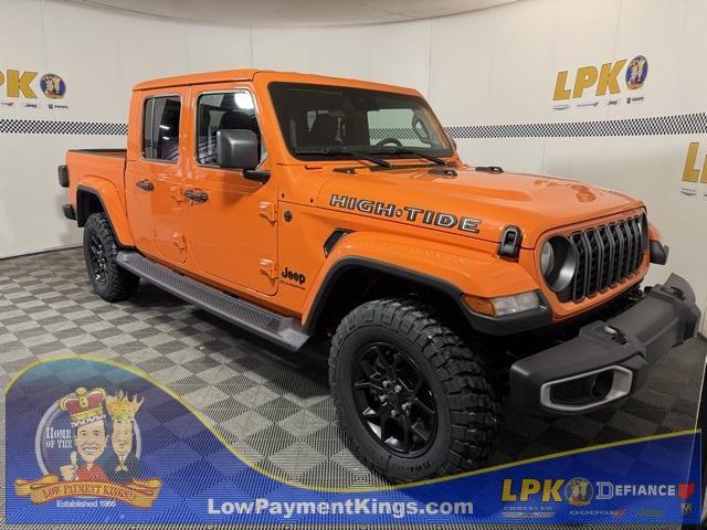 new 2025 Jeep Gladiator car, priced at $44,000