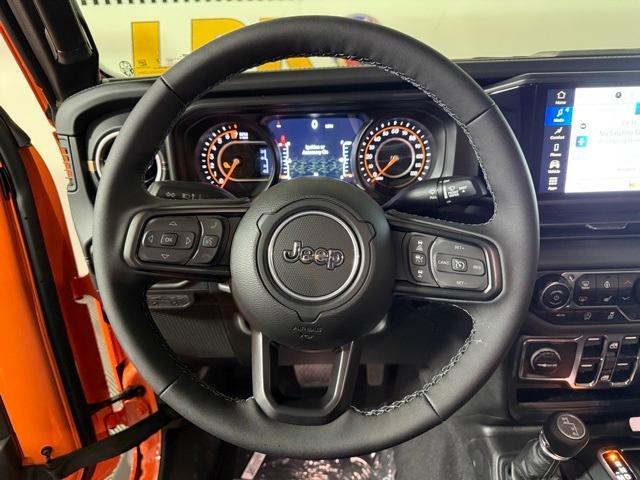 new 2025 Jeep Gladiator car, priced at $44,000