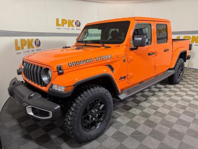 new 2025 Jeep Gladiator car, priced at $44,000