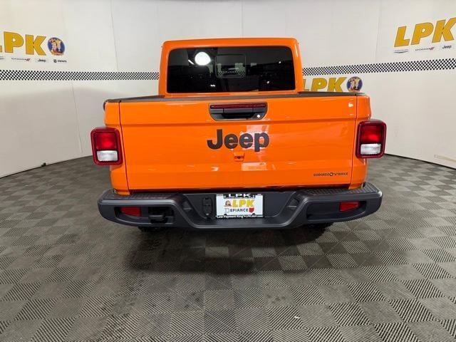 new 2025 Jeep Gladiator car, priced at $44,000
