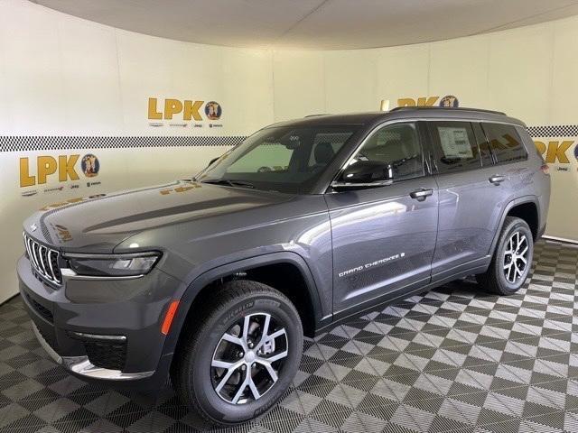 new 2024 Jeep Grand Cherokee L car, priced at $48,296