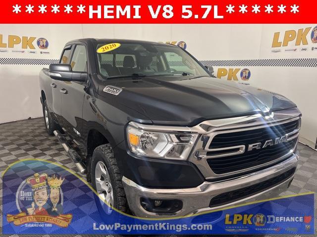 used 2020 Ram 1500 car, priced at $22,500