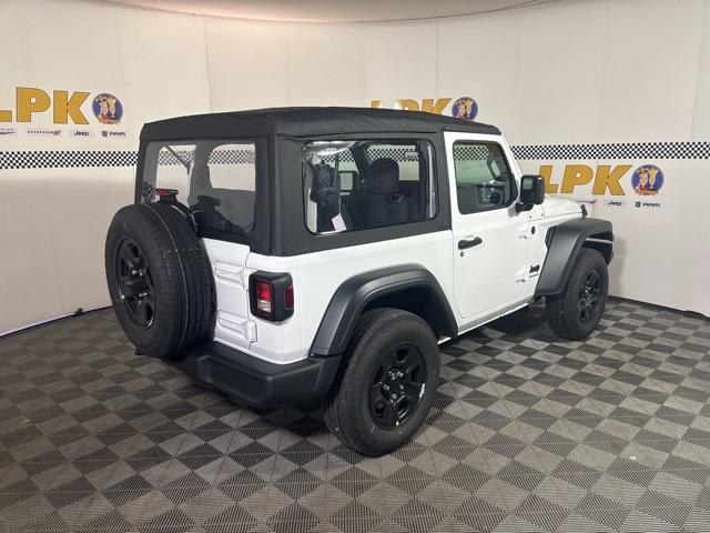 new 2026 Jeep Wrangler car