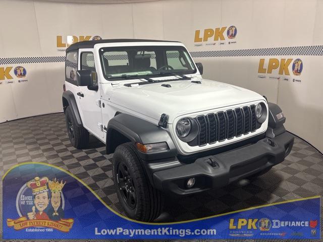 new 2026 Jeep Wrangler car