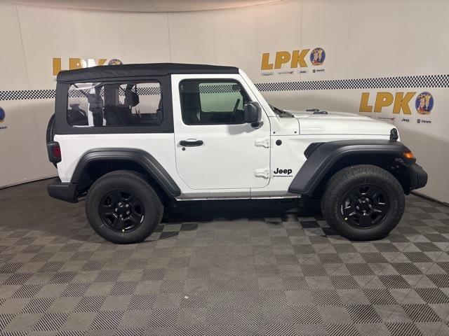 new 2026 Jeep Wrangler car