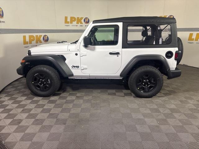 new 2026 Jeep Wrangler car