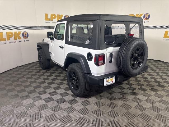 new 2026 Jeep Wrangler car
