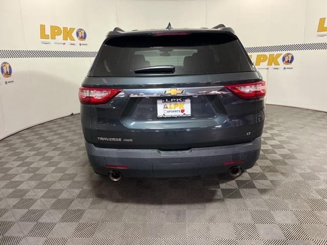 used 2019 Chevrolet Traverse car, priced at $19,857