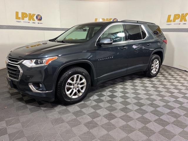 used 2019 Chevrolet Traverse car, priced at $19,857