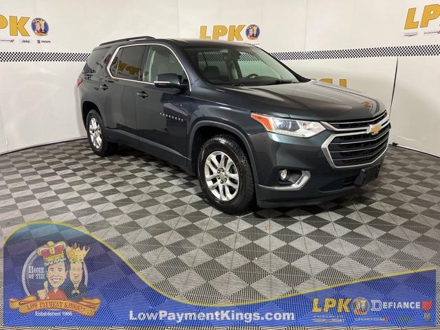 used 2019 Chevrolet Traverse car, priced at $19,857