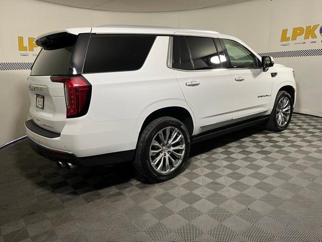 used 2021 GMC Yukon car, priced at $50,900