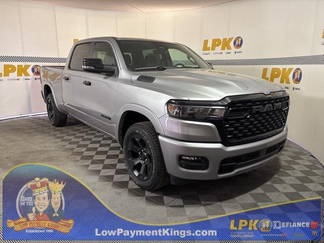 new 2025 Ram 1500 car, priced at $63,015