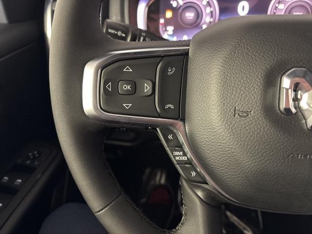 new 2025 Ram 1500 car, priced at $63,015
