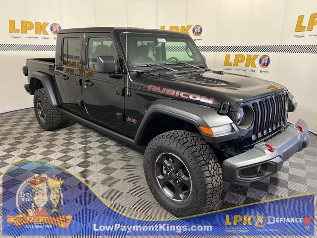 used 2023 Jeep Gladiator car, priced at $45,681