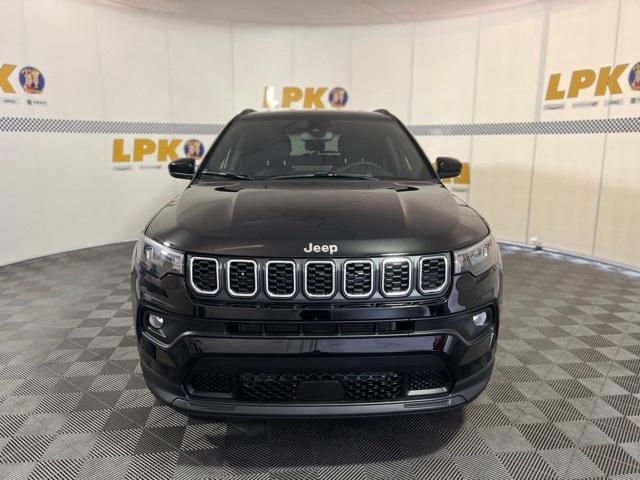 new 2024 Jeep Compass car, priced at $29,358