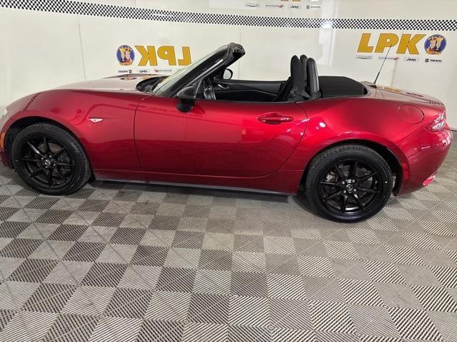 used 2020 Mazda MX-5 Miata car, priced at $25,000