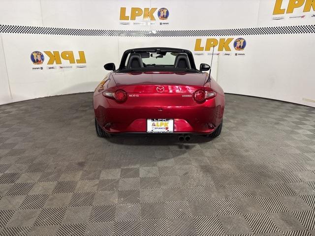 used 2020 Mazda MX-5 Miata car, priced at $25,000