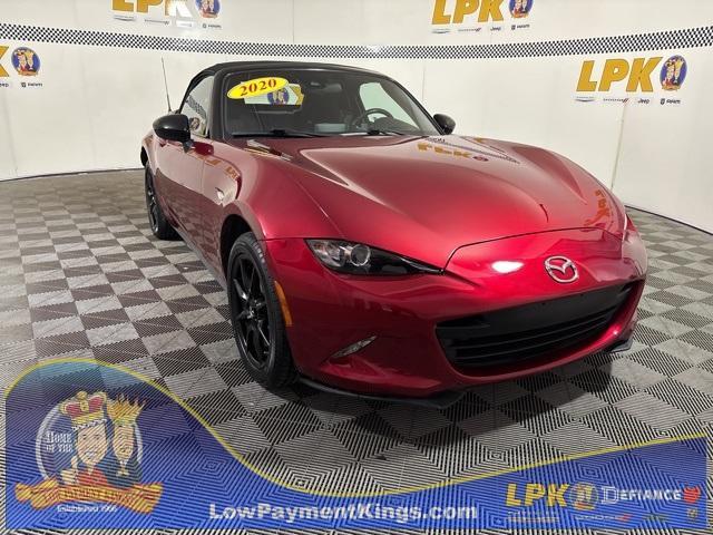 used 2020 Mazda MX-5 Miata car, priced at $25,000