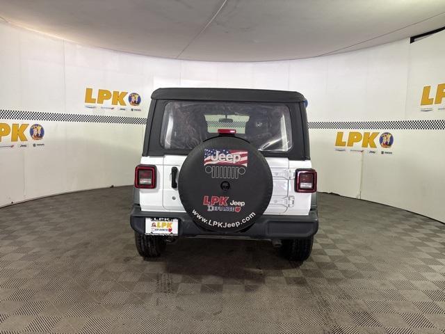 used 2018 Jeep Wrangler Unlimited car, priced at $21,500