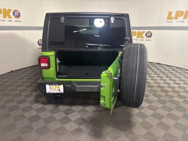 new 2026 Jeep Wrangler car, priced at $38,981