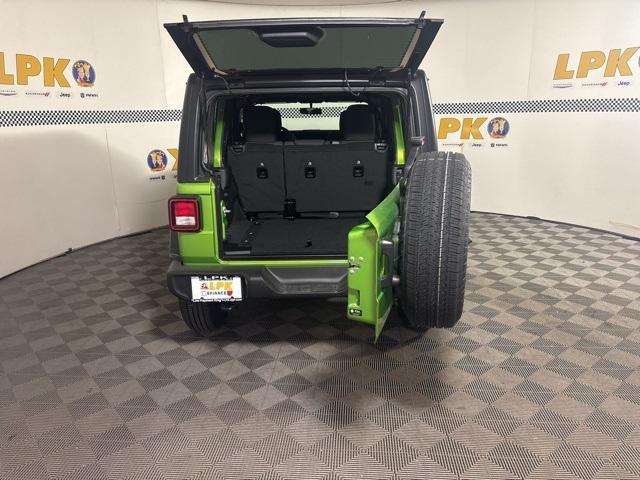 new 2026 Jeep Wrangler car, priced at $38,981