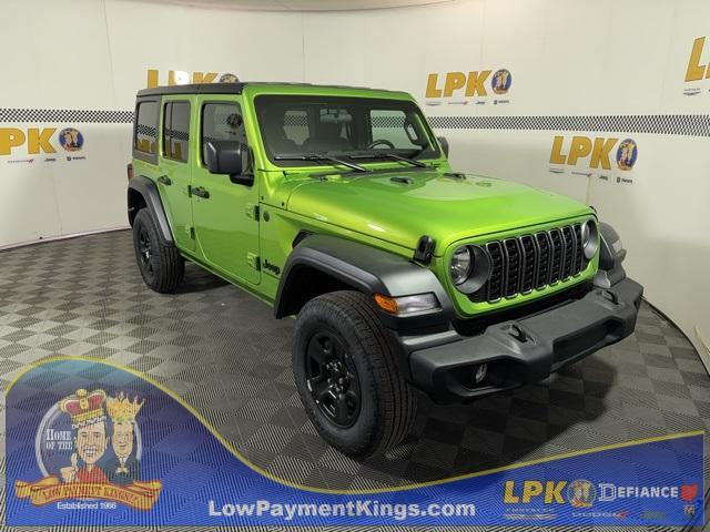 new 2026 Jeep Wrangler car, priced at $38,981