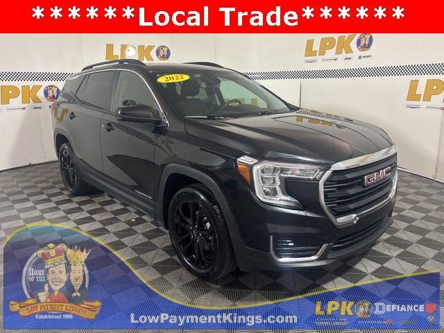 used 2022 GMC Terrain car, priced at $21,500