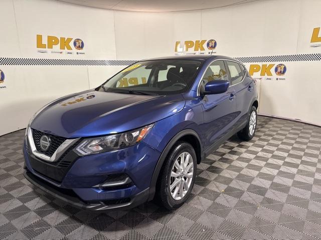 used 2021 Nissan Rogue Sport car, priced at $16,000