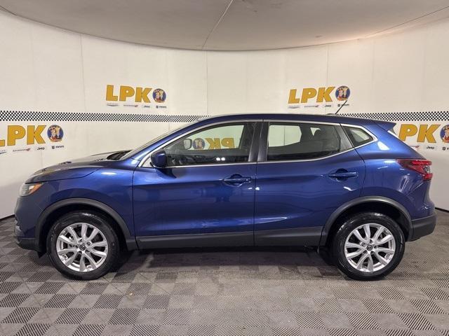 used 2021 Nissan Rogue Sport car, priced at $16,000