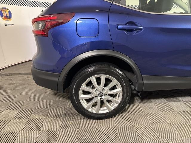 used 2021 Nissan Rogue Sport car, priced at $16,000