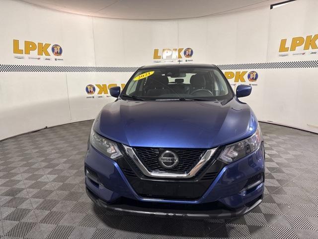 used 2021 Nissan Rogue Sport car, priced at $16,000