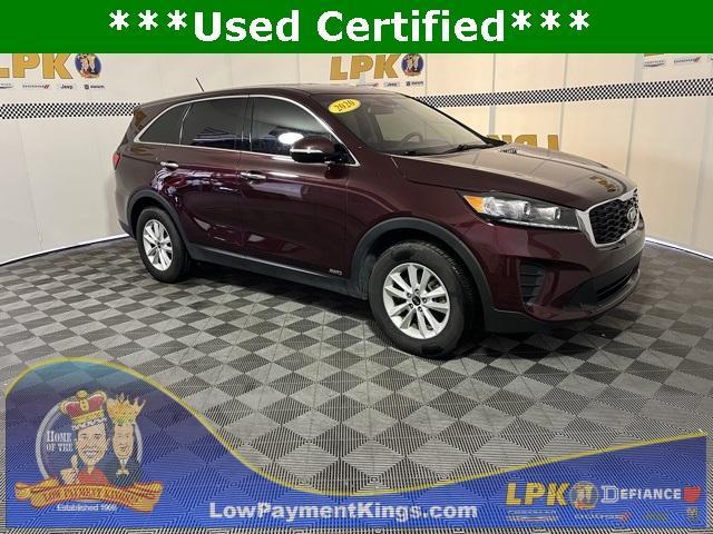 used 2020 Kia Sorento car, priced at $18,500