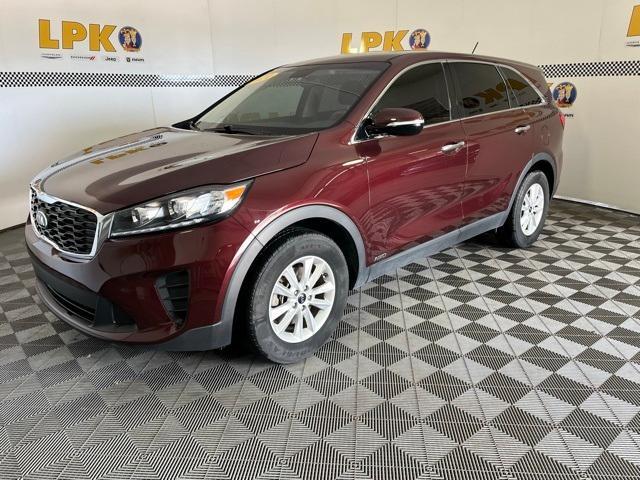 used 2020 Kia Sorento car, priced at $18,500