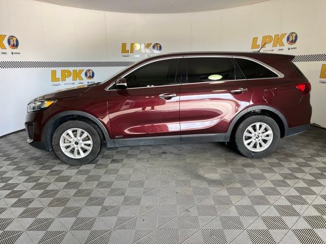 used 2020 Kia Sorento car, priced at $18,500