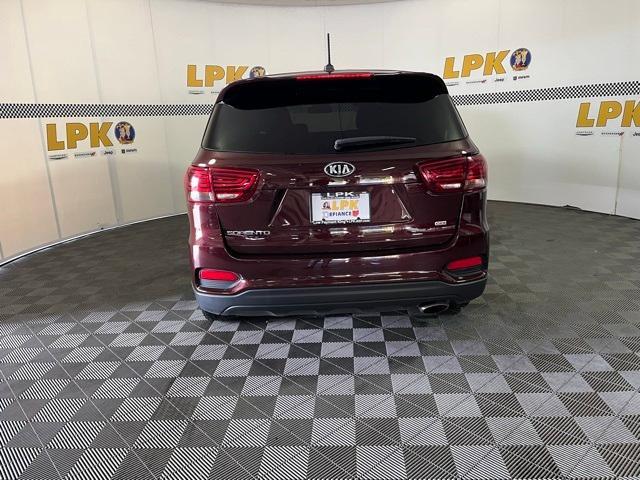 used 2020 Kia Sorento car, priced at $18,500