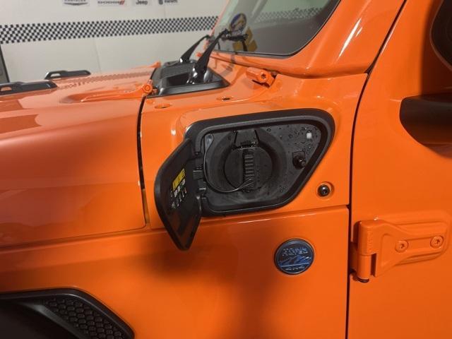 new 2025 Jeep Wrangler 4xe car, priced at $64,355